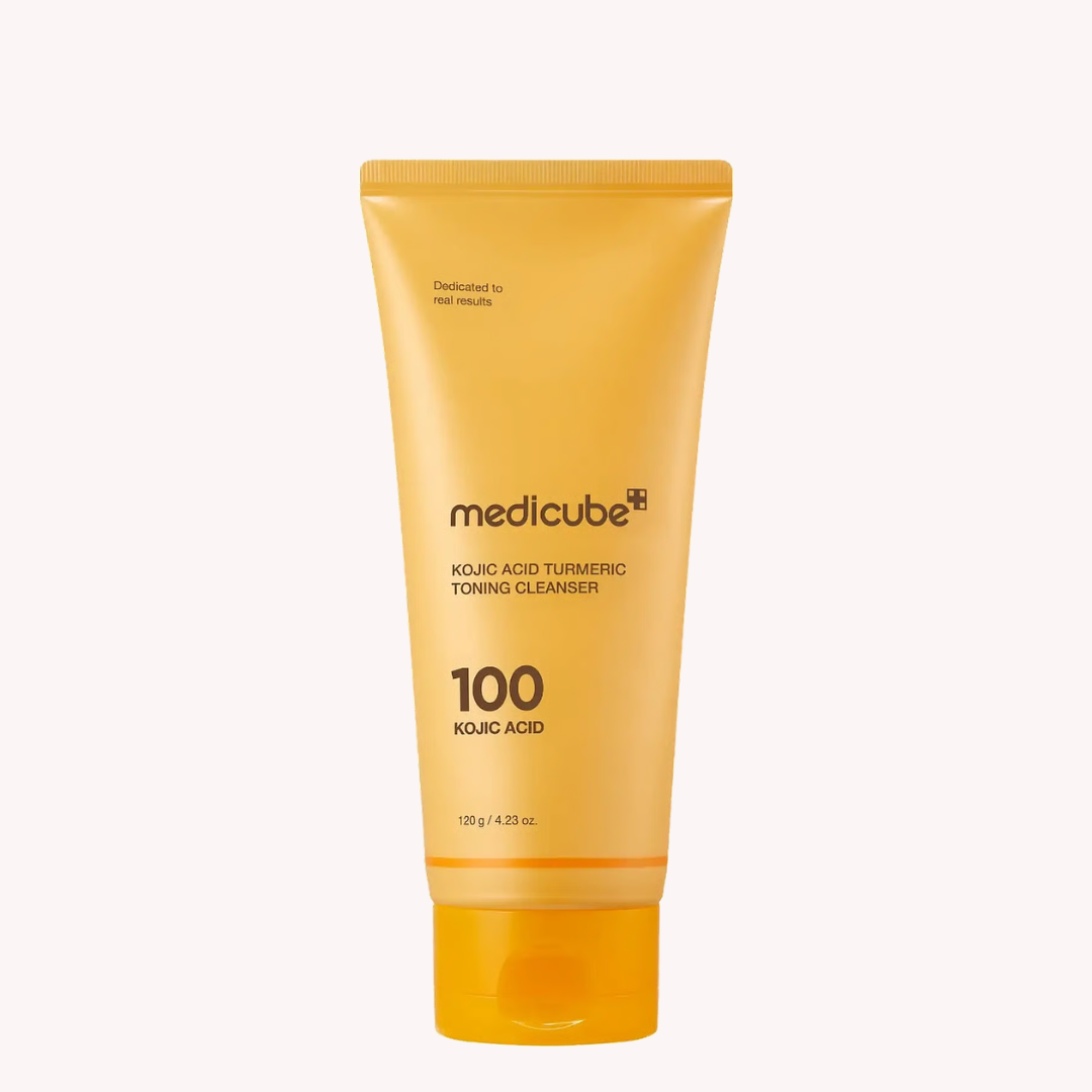 Medicube_KojicAcidTurmericToningCleanser
