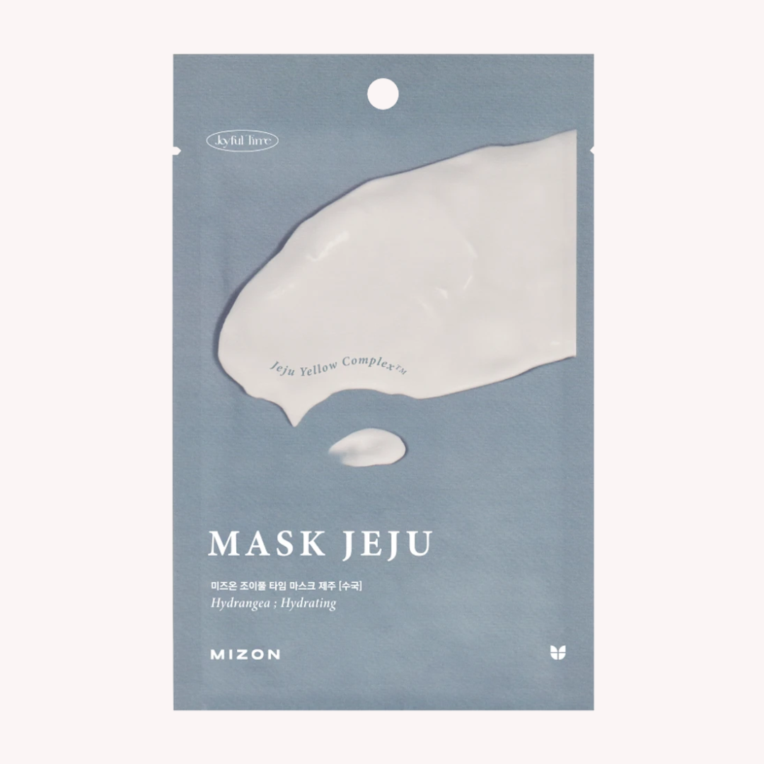 Joyful Time Mask Jeju - Hydrangea
