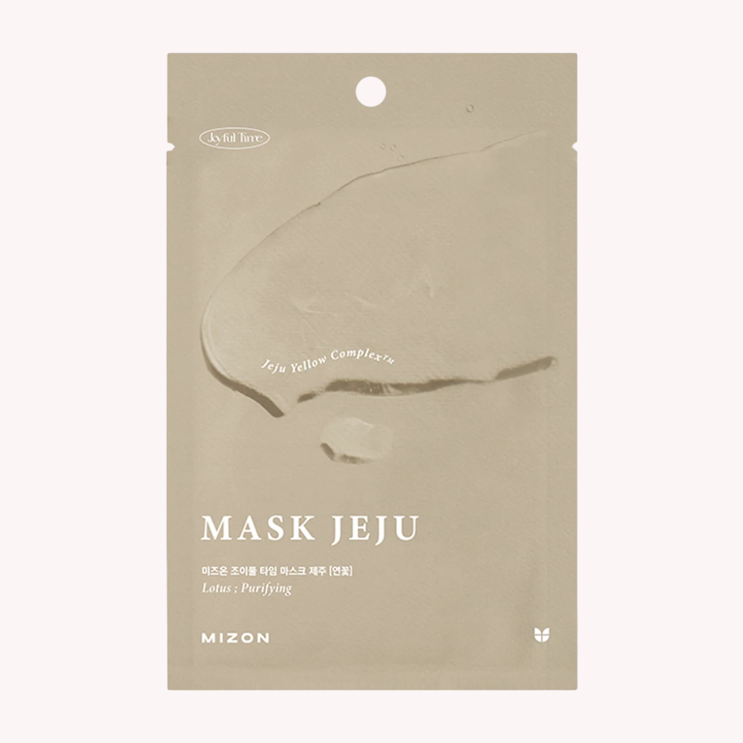 Joyful Time Mask Jeju - Lotus