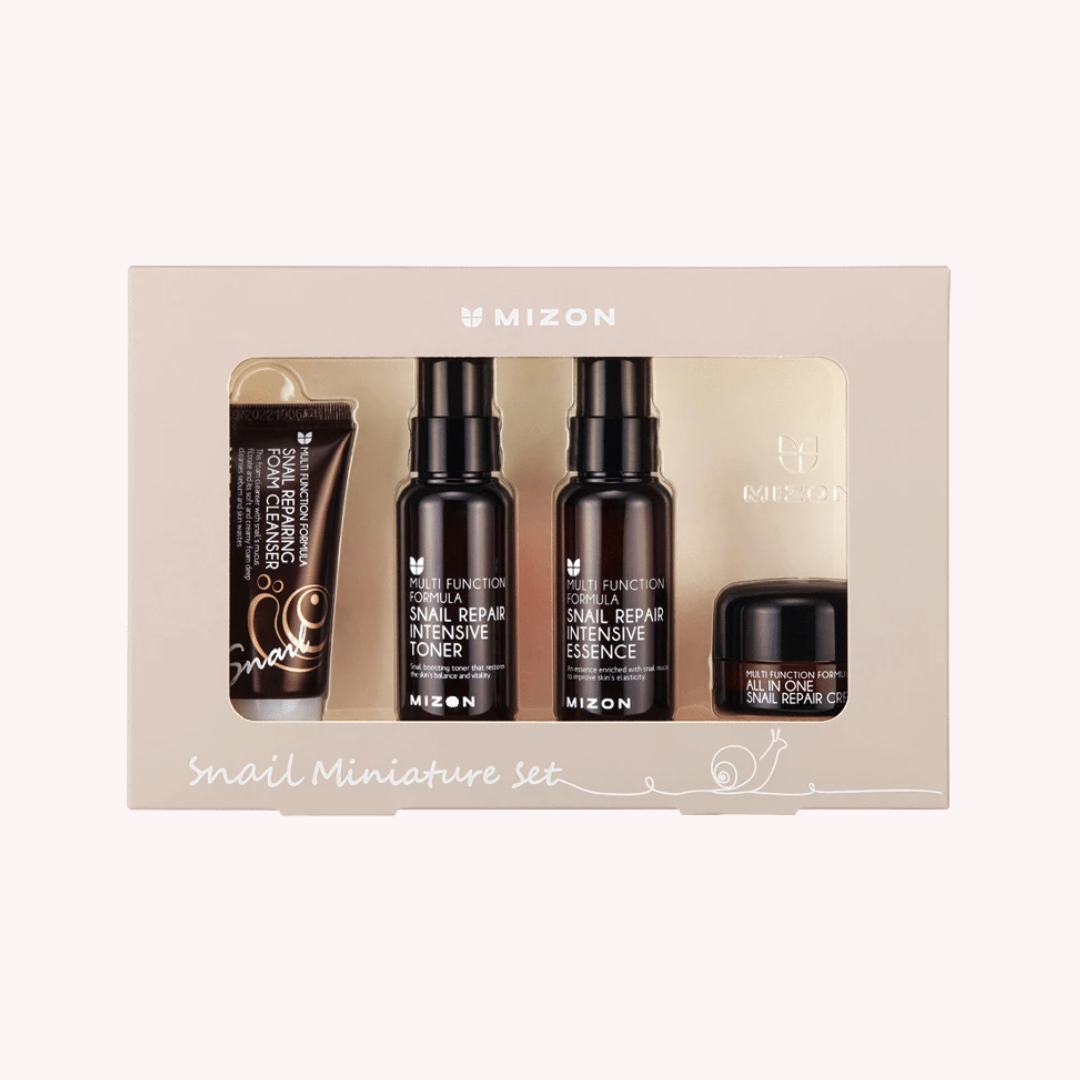 Snail Miniature Set