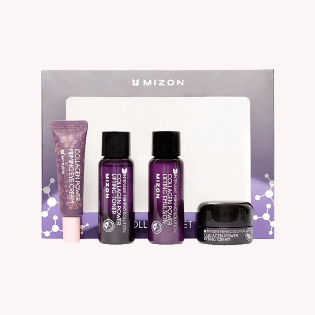 Mizon Collagen Miniature Set
