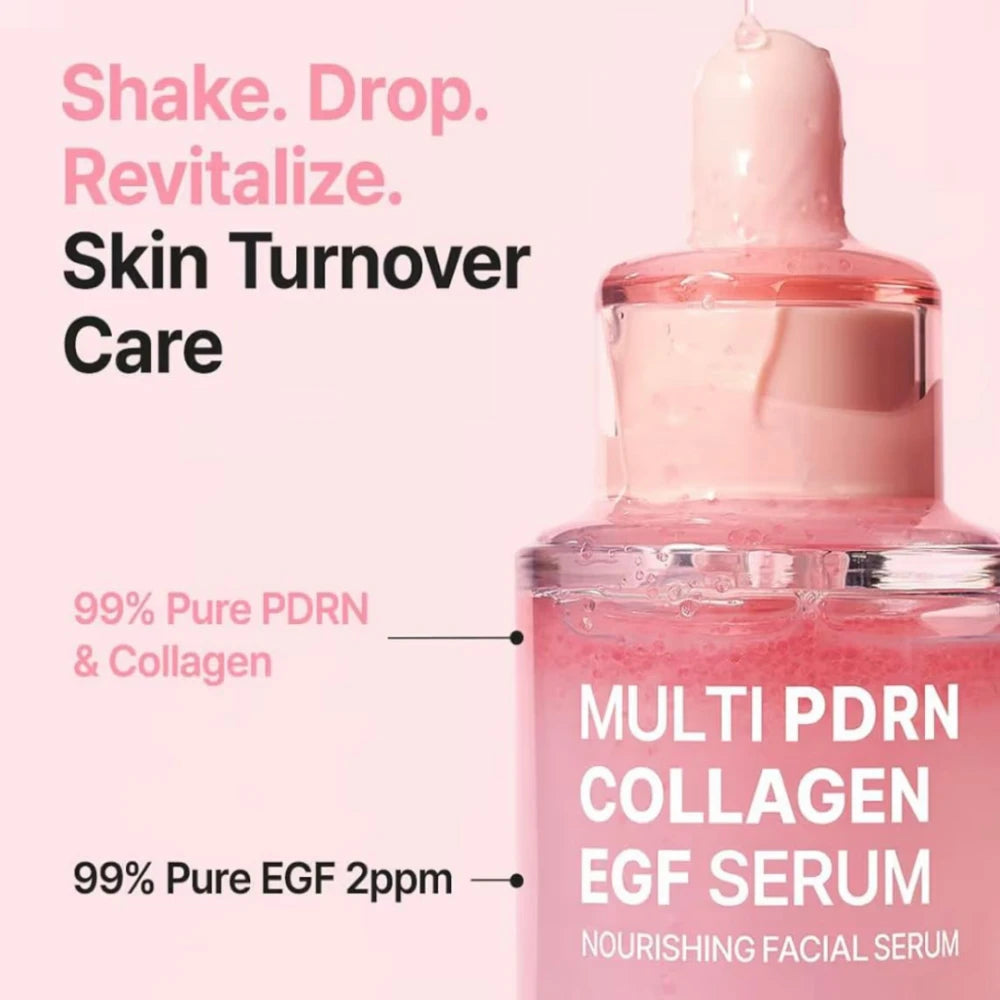 Multi PDRN Collagen EGF Serum