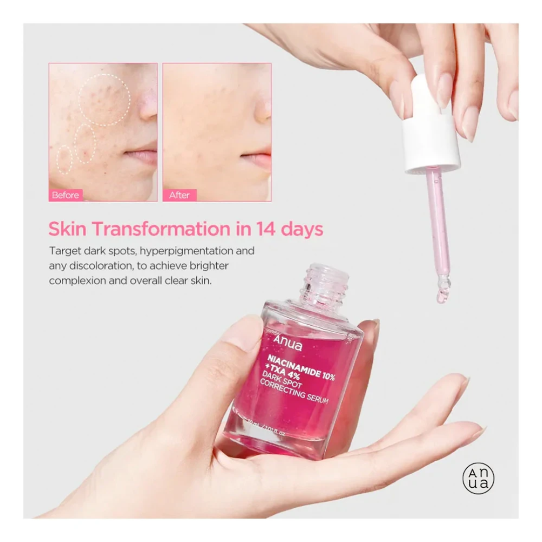 Niacinamide 10% + TXA 4% Serum