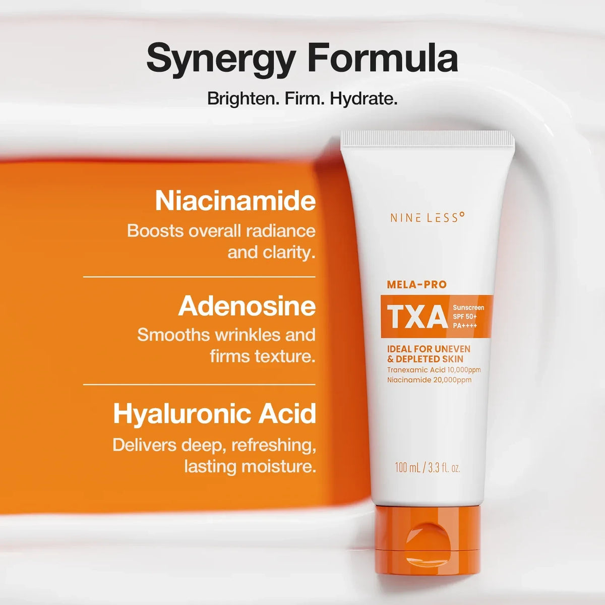 Mela-Pro TXA Sun Screen