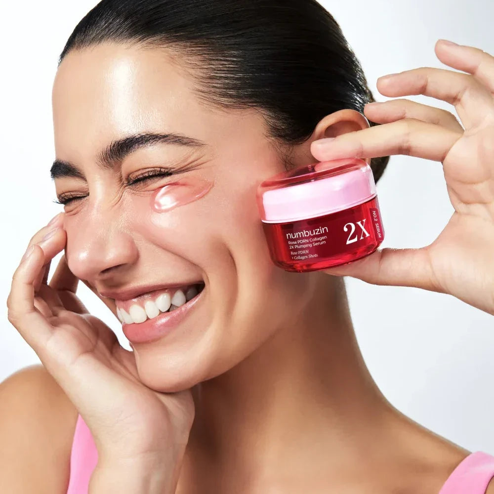 No.2 Rose PDRN Collagen 2X Plumping Serum