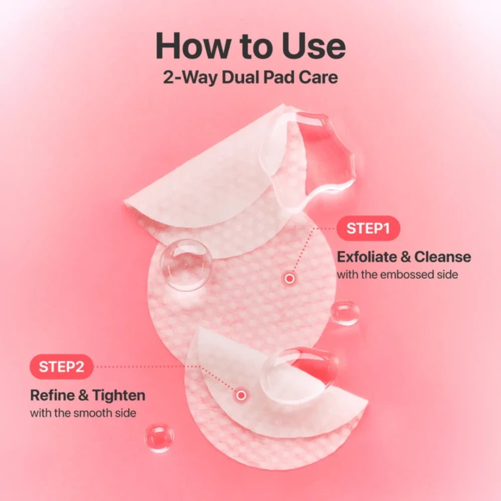 No. 3 Bifida Bakuchiol Exfoliating Toner Pads