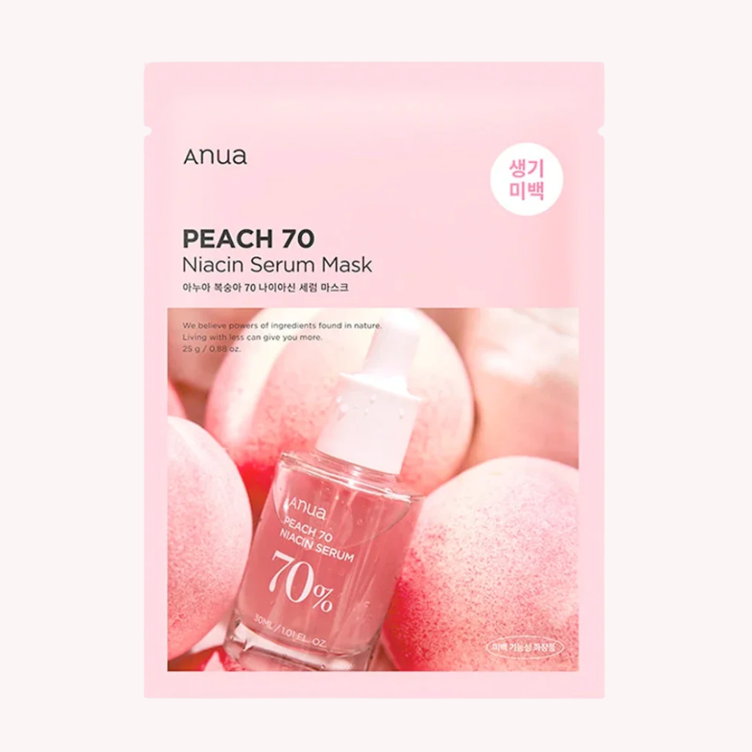 Peach 70 Niacin Serum Mask