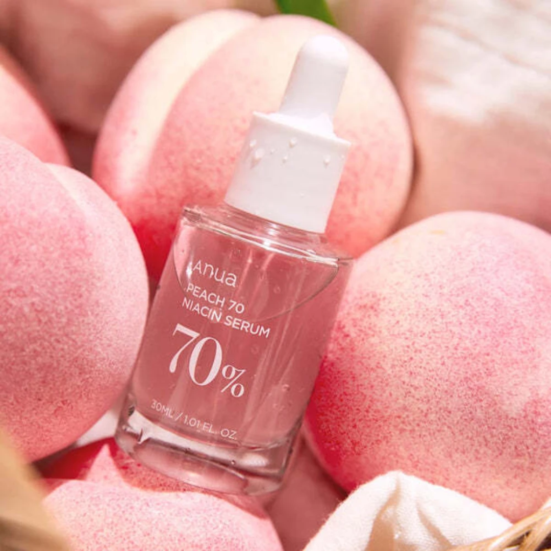 Peach 70 Niacin Serum Mask