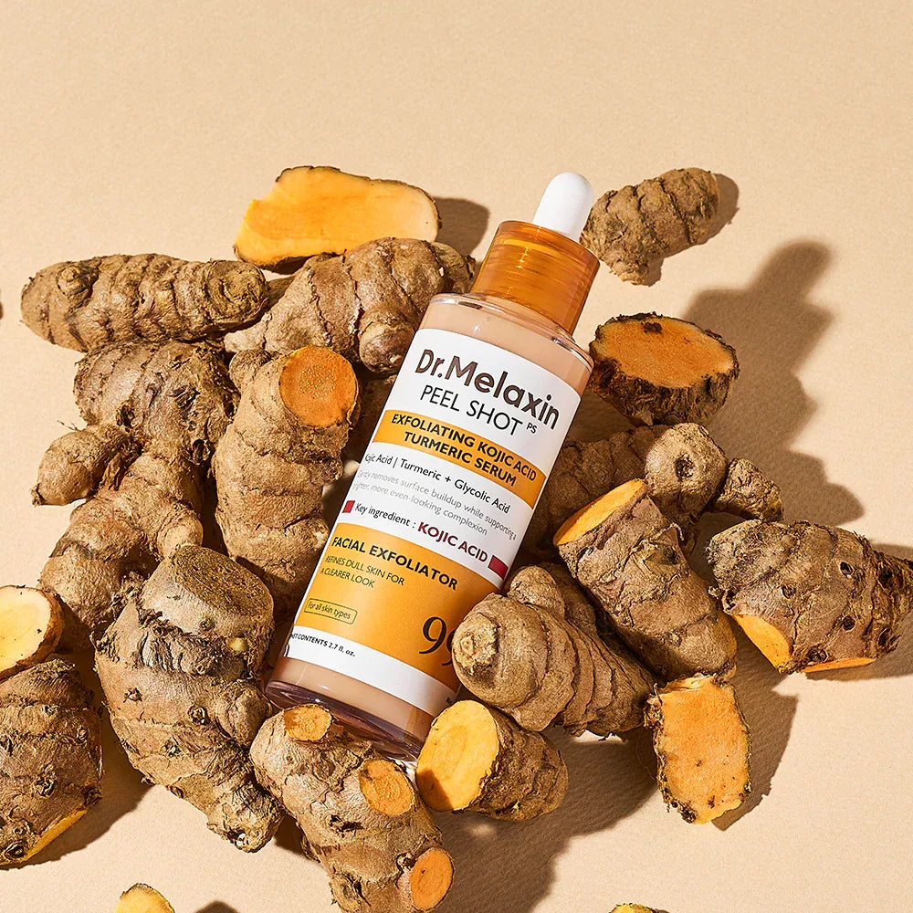 Peel Shot Exfoliating Kojic Acid Turmeric Serum
