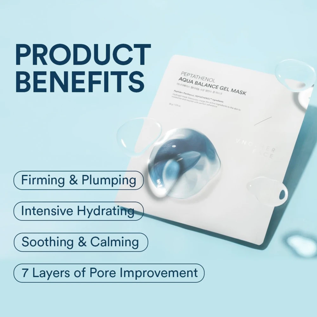 Peptathenol Aqua Balance Gel Mask