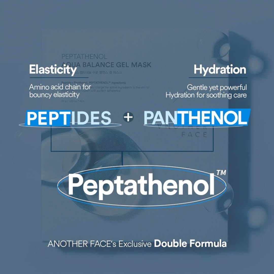 Peptathenol Aqua Balance Gel Mask