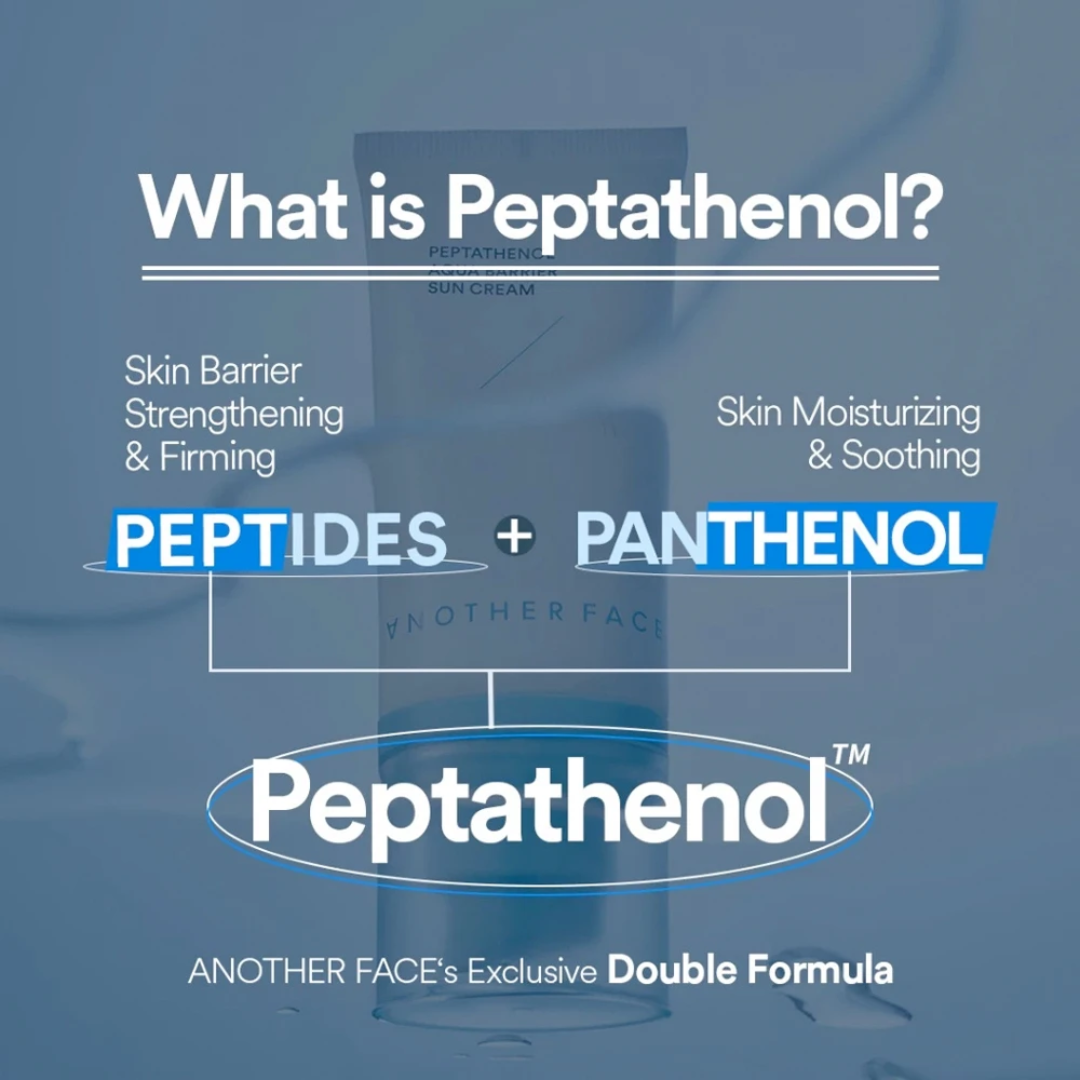 Peptathenol Aqua Barrier Suncream