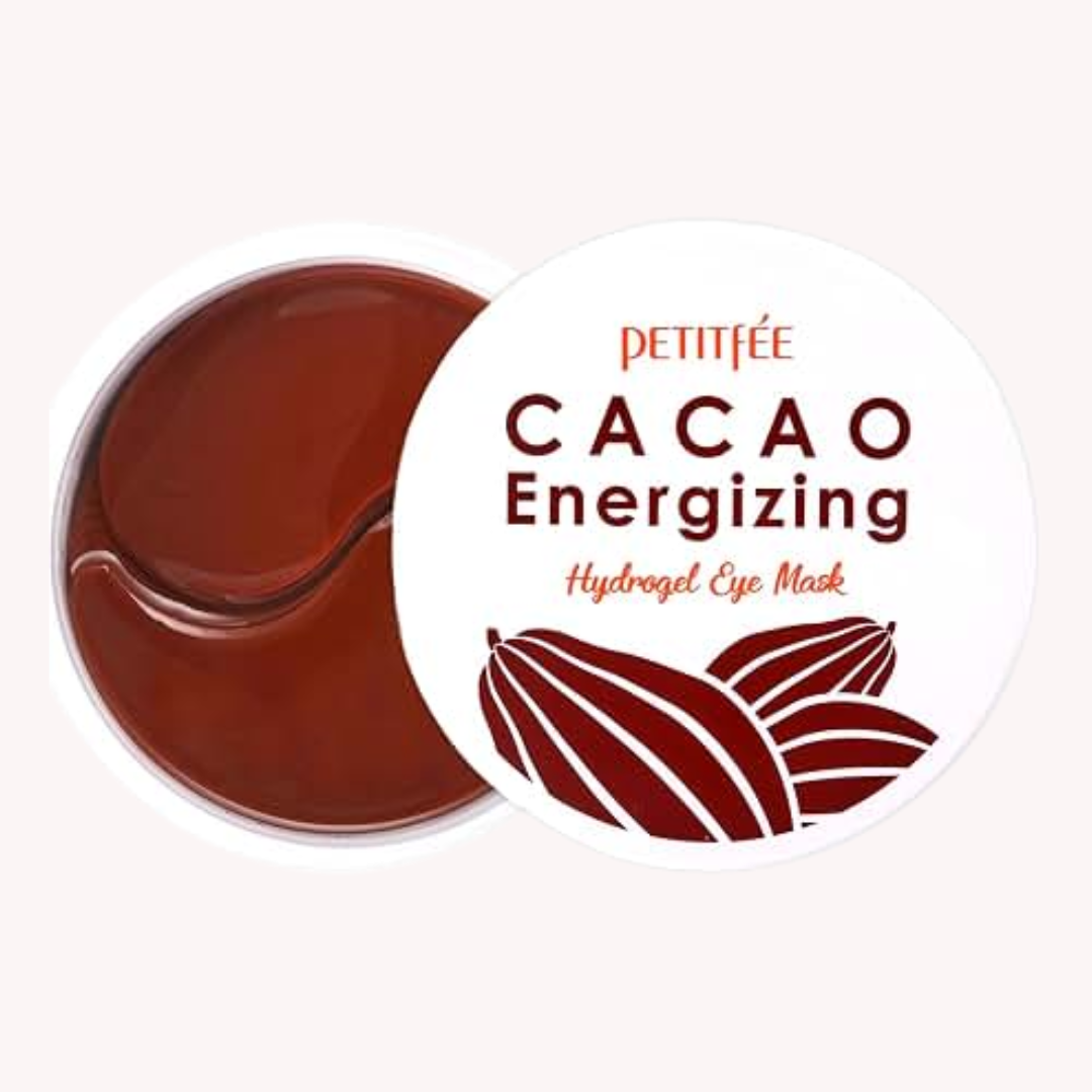 Cacao Energizing Hydrogel Eye Mask