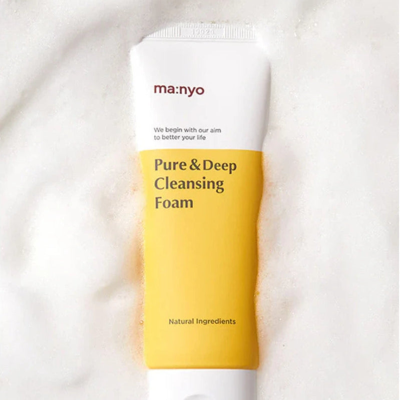 Pure & Deep Cleansing Foam