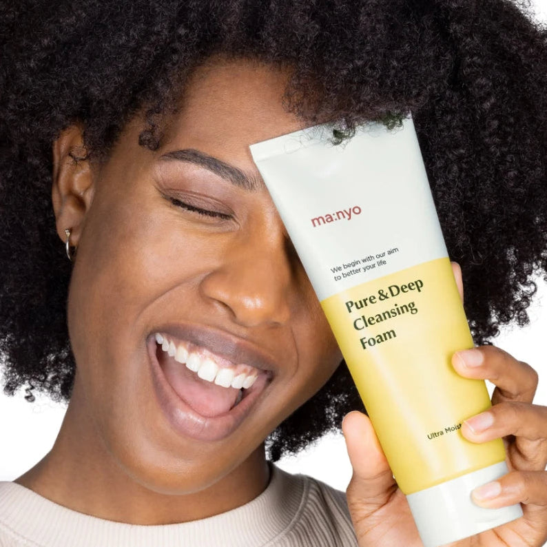 Pure & Deep Cleansing Foam