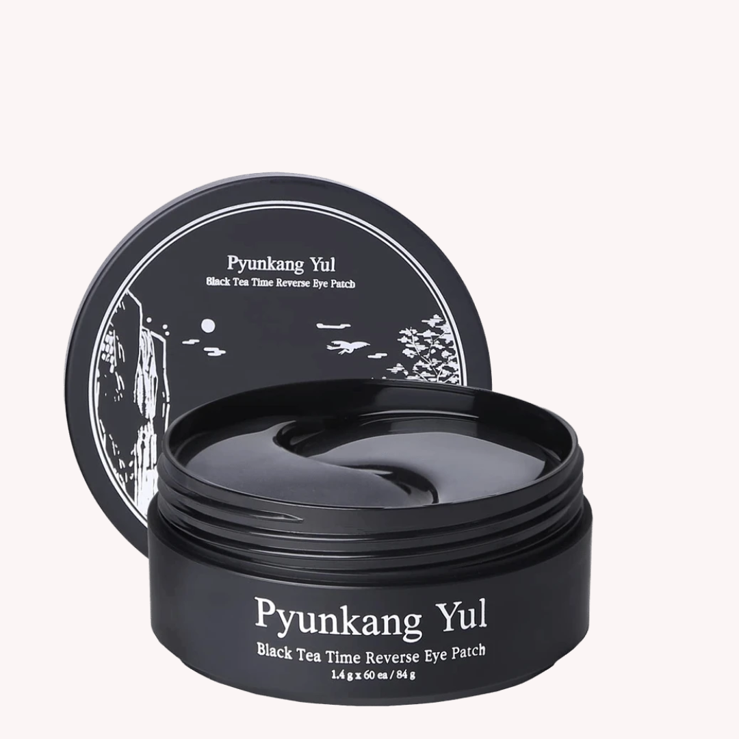 Black Tea Time Reverse Eye Patch