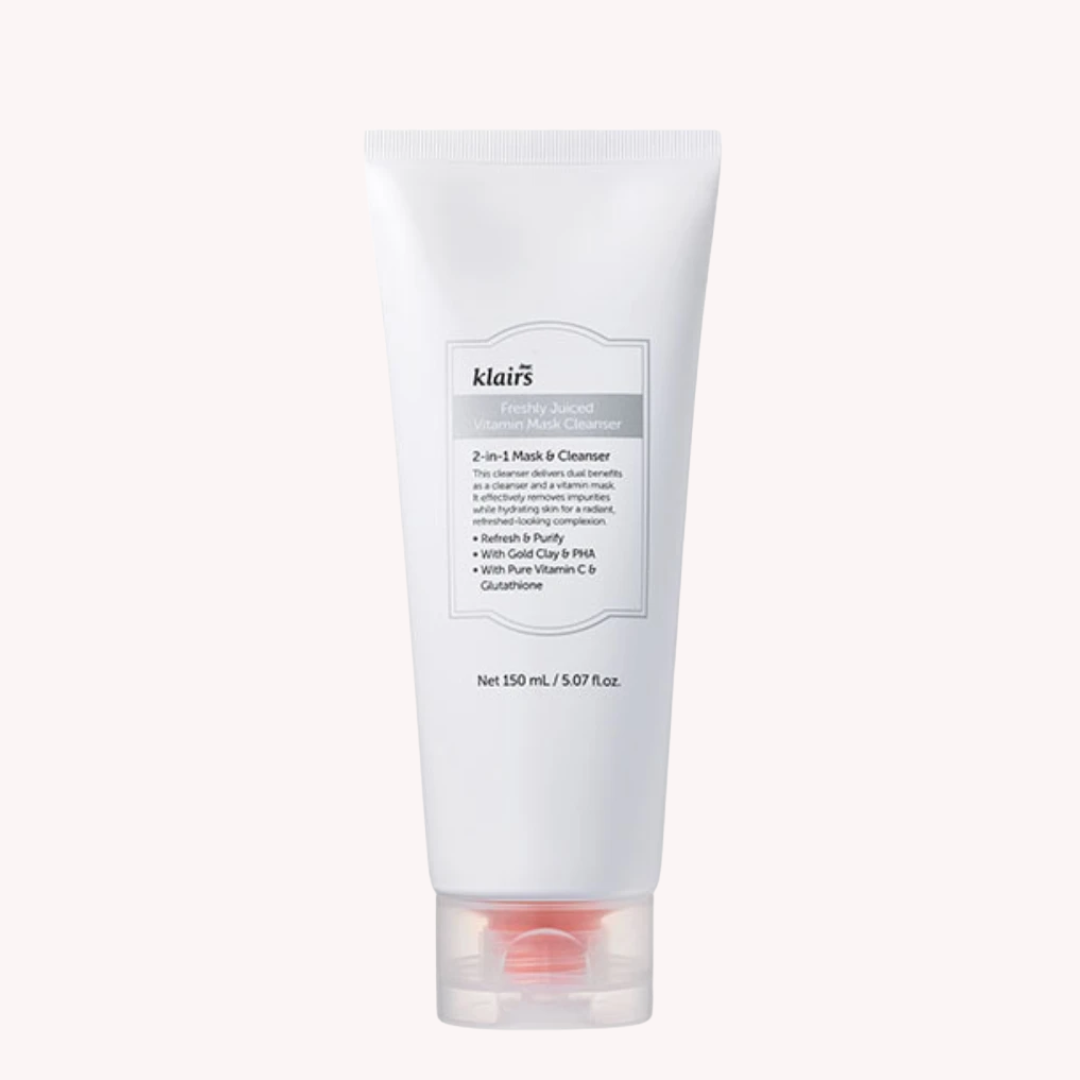 Freshly Juiced Vitamin Mask Cleanser