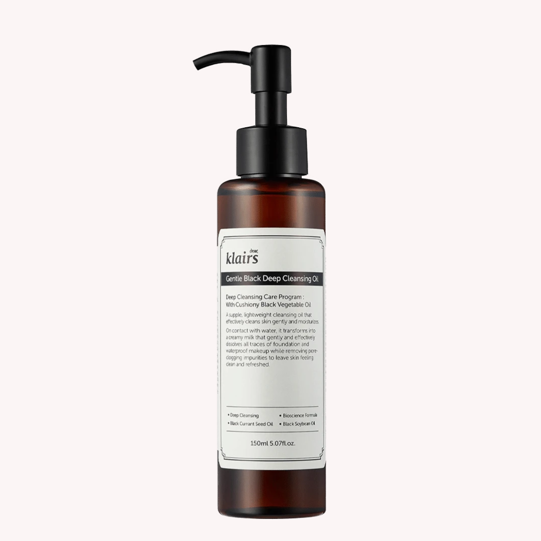 Gentle Black Cleansing Oil