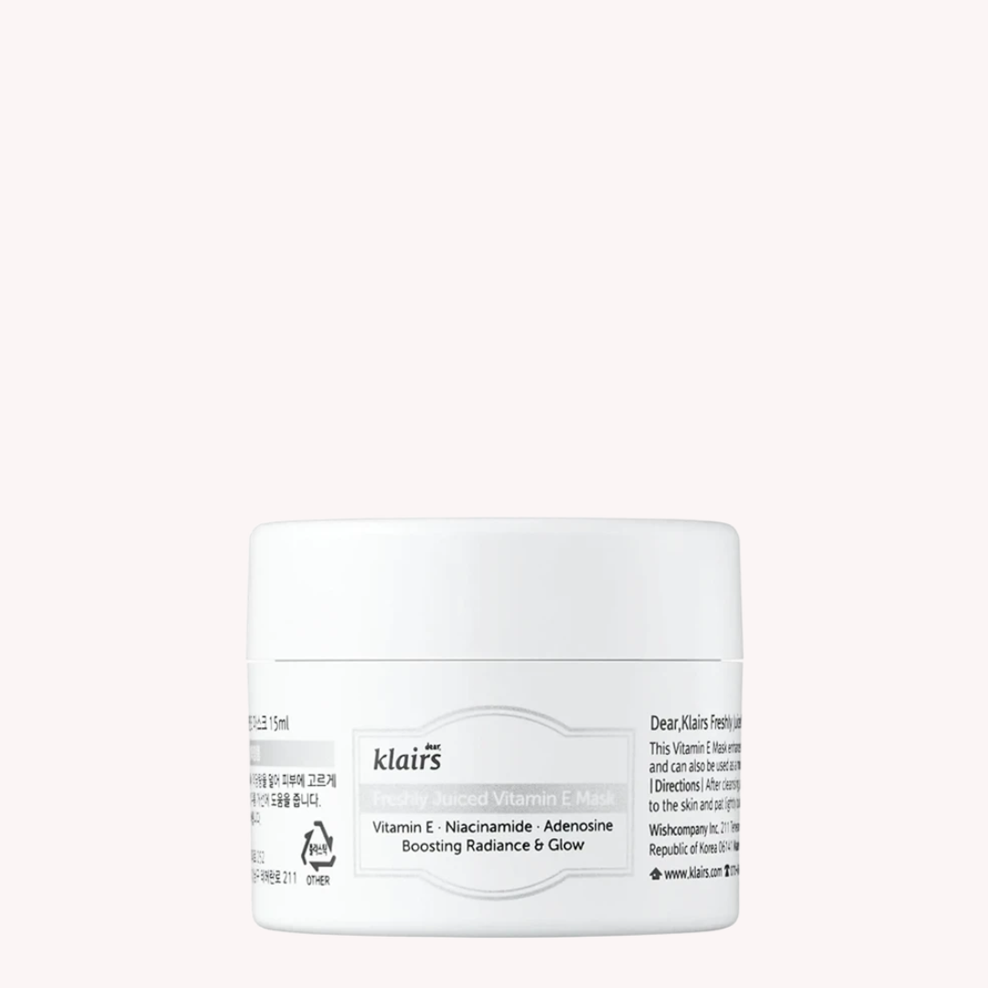 Freshly Juiced E-Vitamin Mask