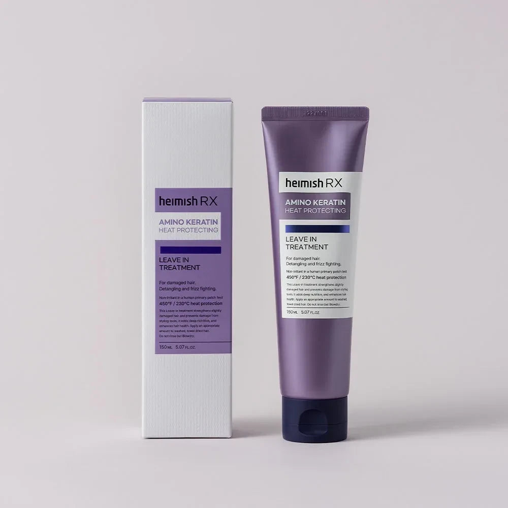 RX Amino Keratin Heat Protecting Leave In Treatment