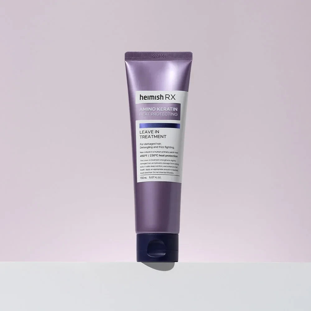 RX Amino Keratin Heat Protecting Leave In Treatment