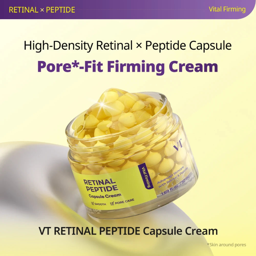 Retinal Peptide Capsule Cream