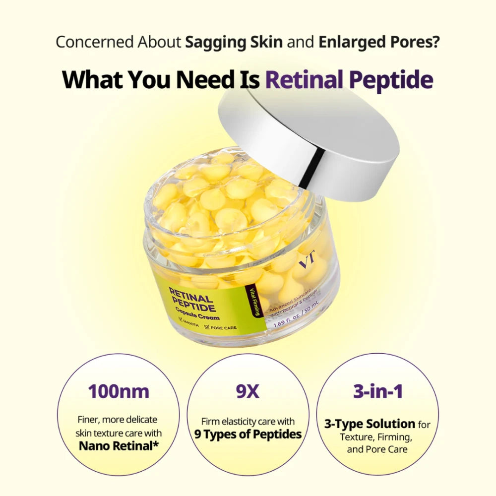Retinal Peptide Capsule Cream
