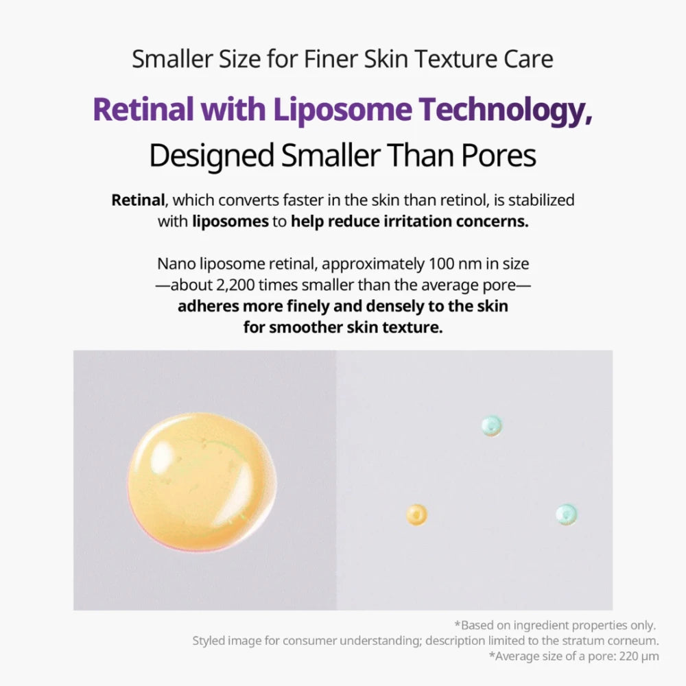 Retinal Peptide Capsule Cream