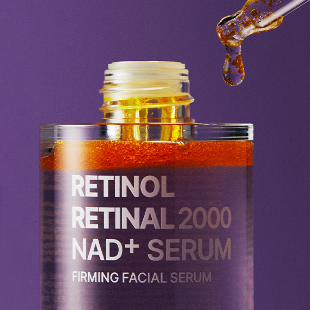 Retinol Retinal 2000 NAD+ Serum