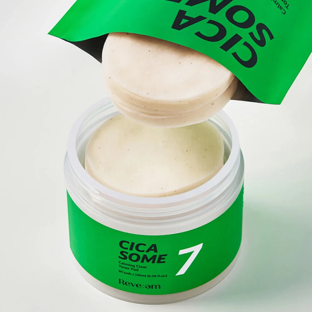 Cica-Some Calming Clear Toner Pad