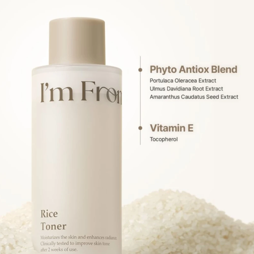 Rice Toner