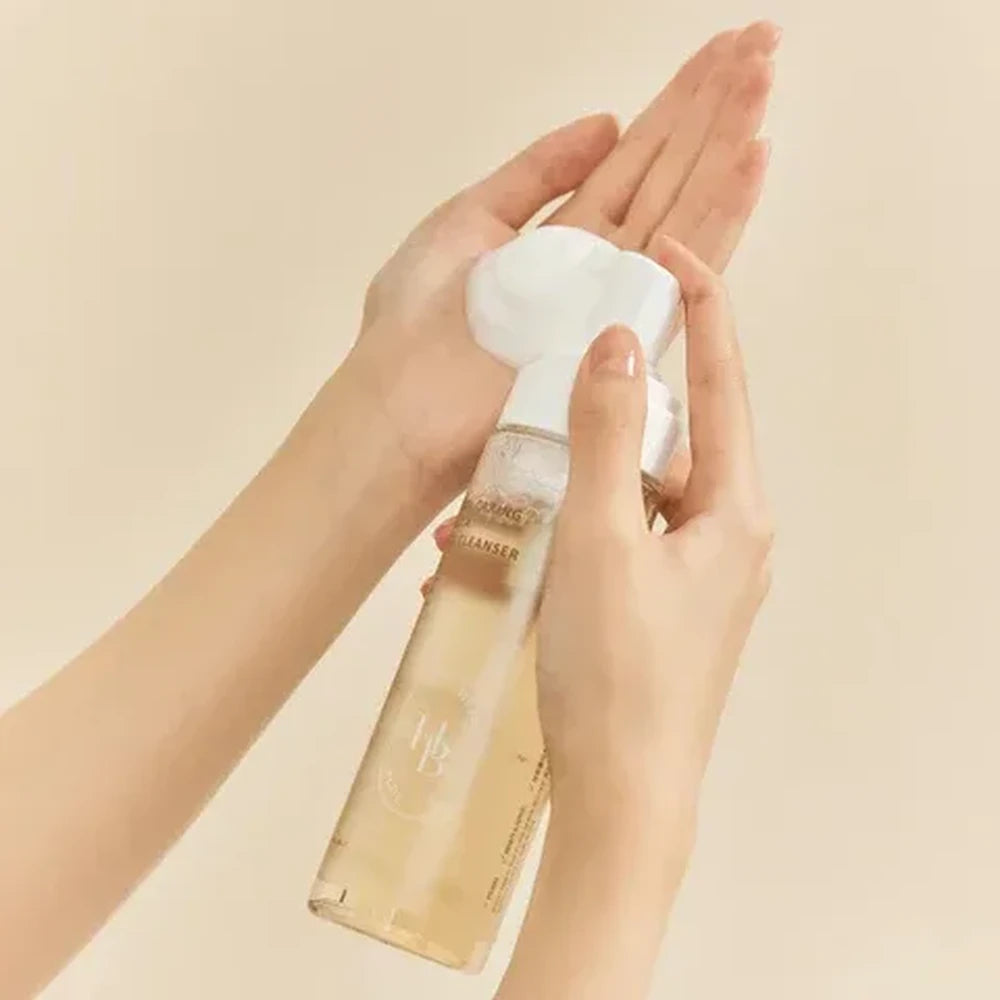 Salmon Caring Centella Bubble Cleanser