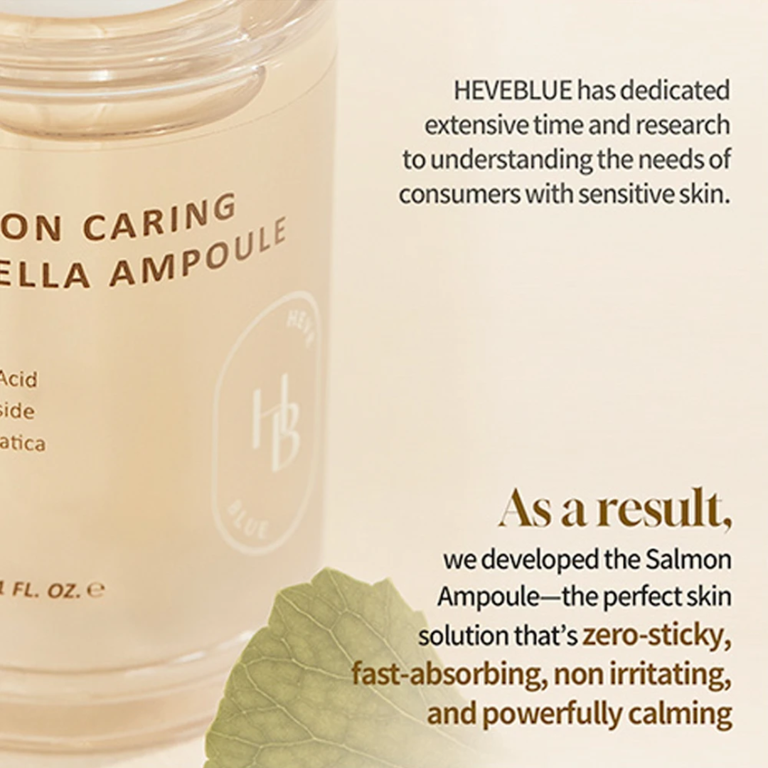 Salmon Caring Centella Ampoule