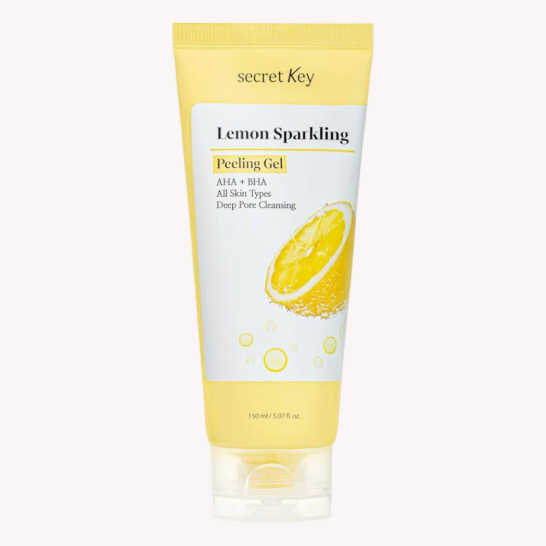 Lemon Sparkling Peeling Gel