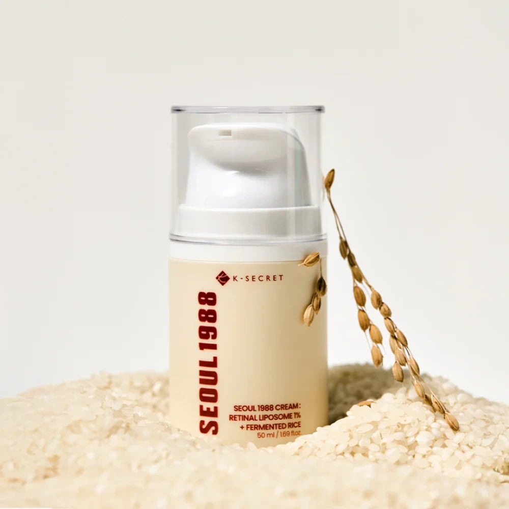 Seoul 1988 Retinal Liposome 1% + Fermented Rice Cream