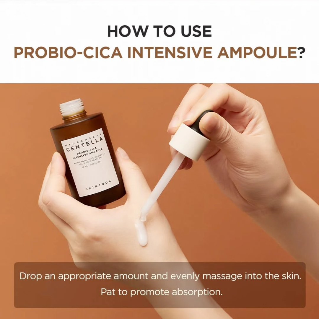 Madagascar Centella Probio-Cica Intensive Ampoule