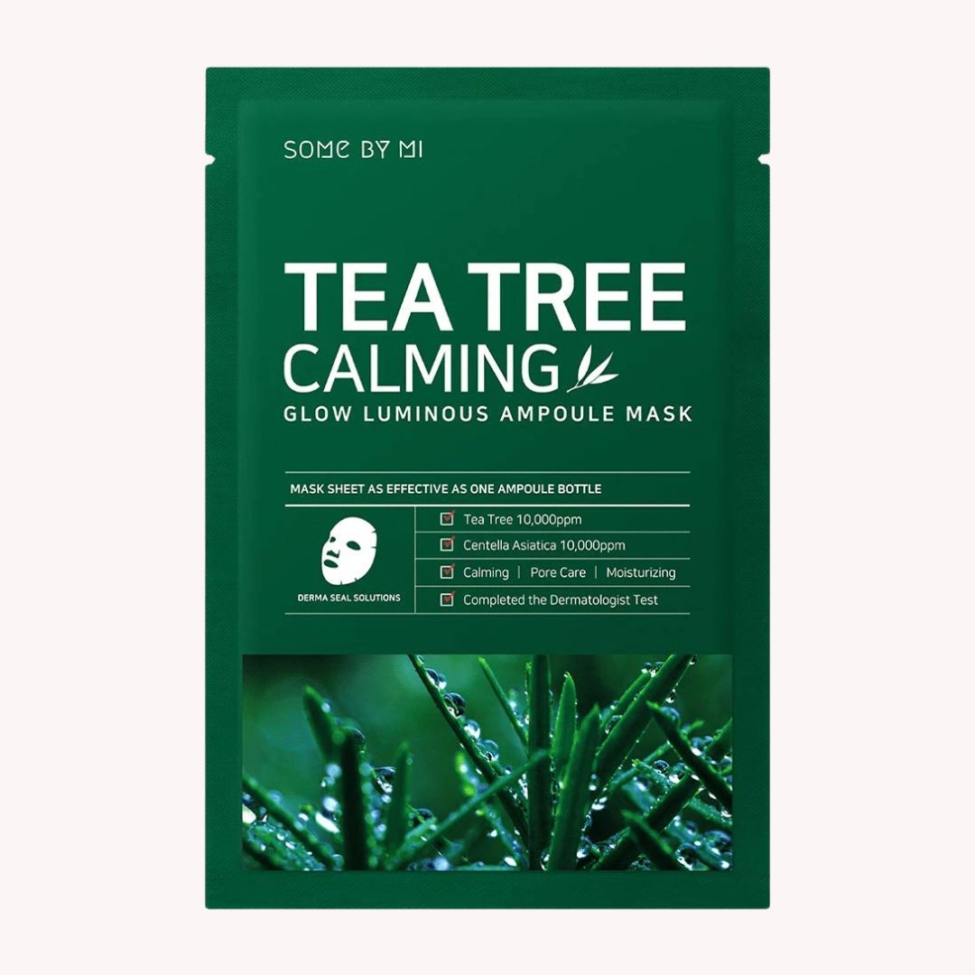 Som By Mi Tea Tree Calming Ampoule Sheet Mask
