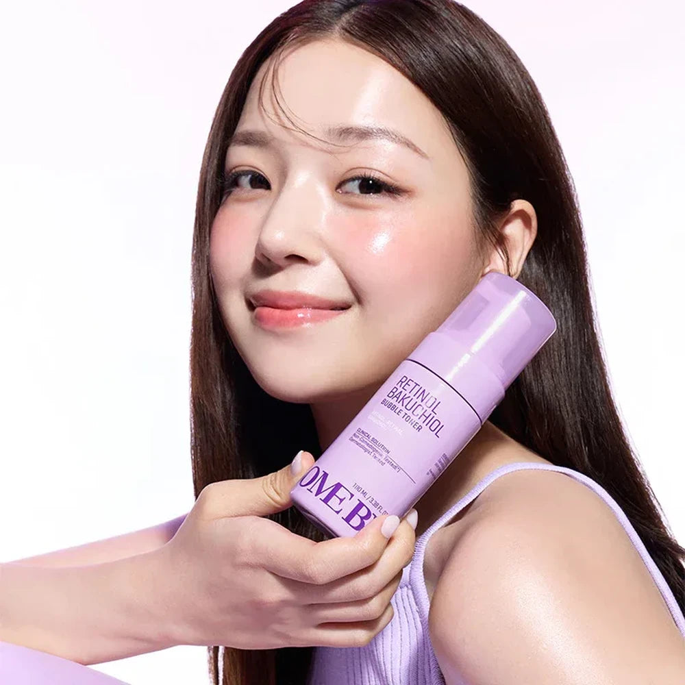 Retinol Bakuchiol Bubble Toner