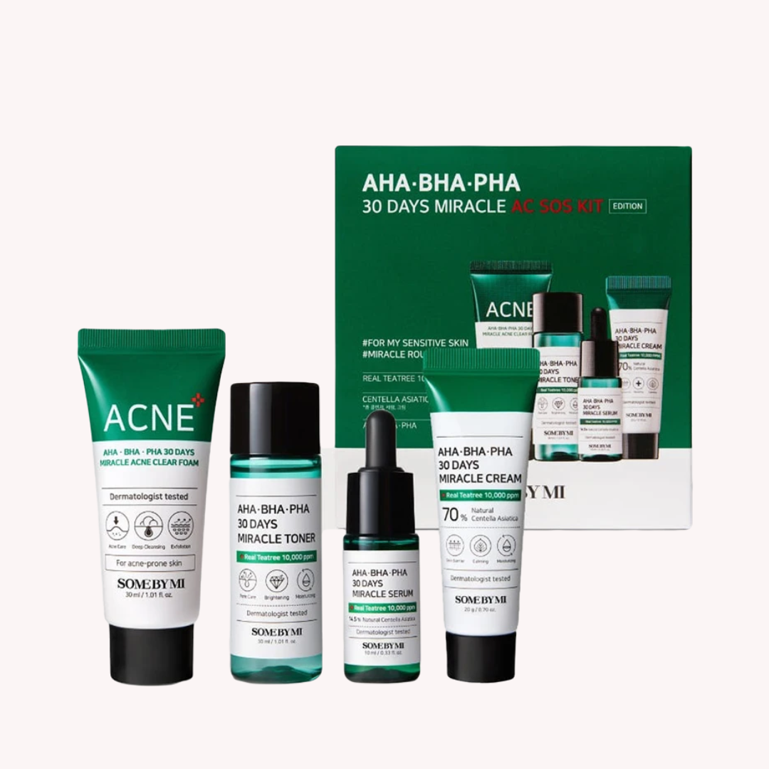 AHA BHA PHA 30 DAYS Miracle AC SOS Kit