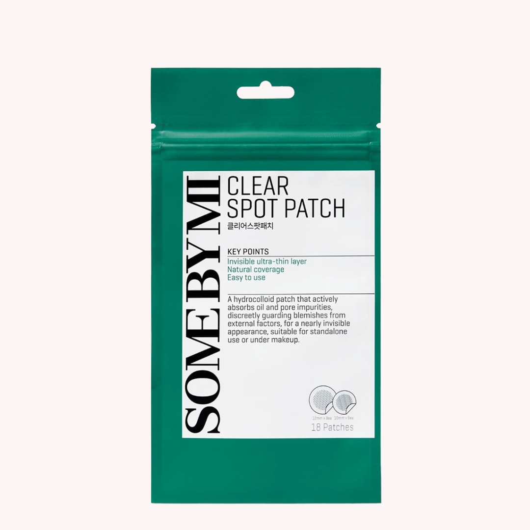 Clear Spot Patch