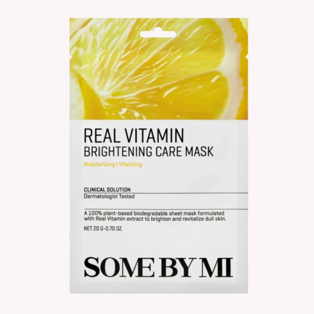 Real Vitamin Brightening Care Mask
