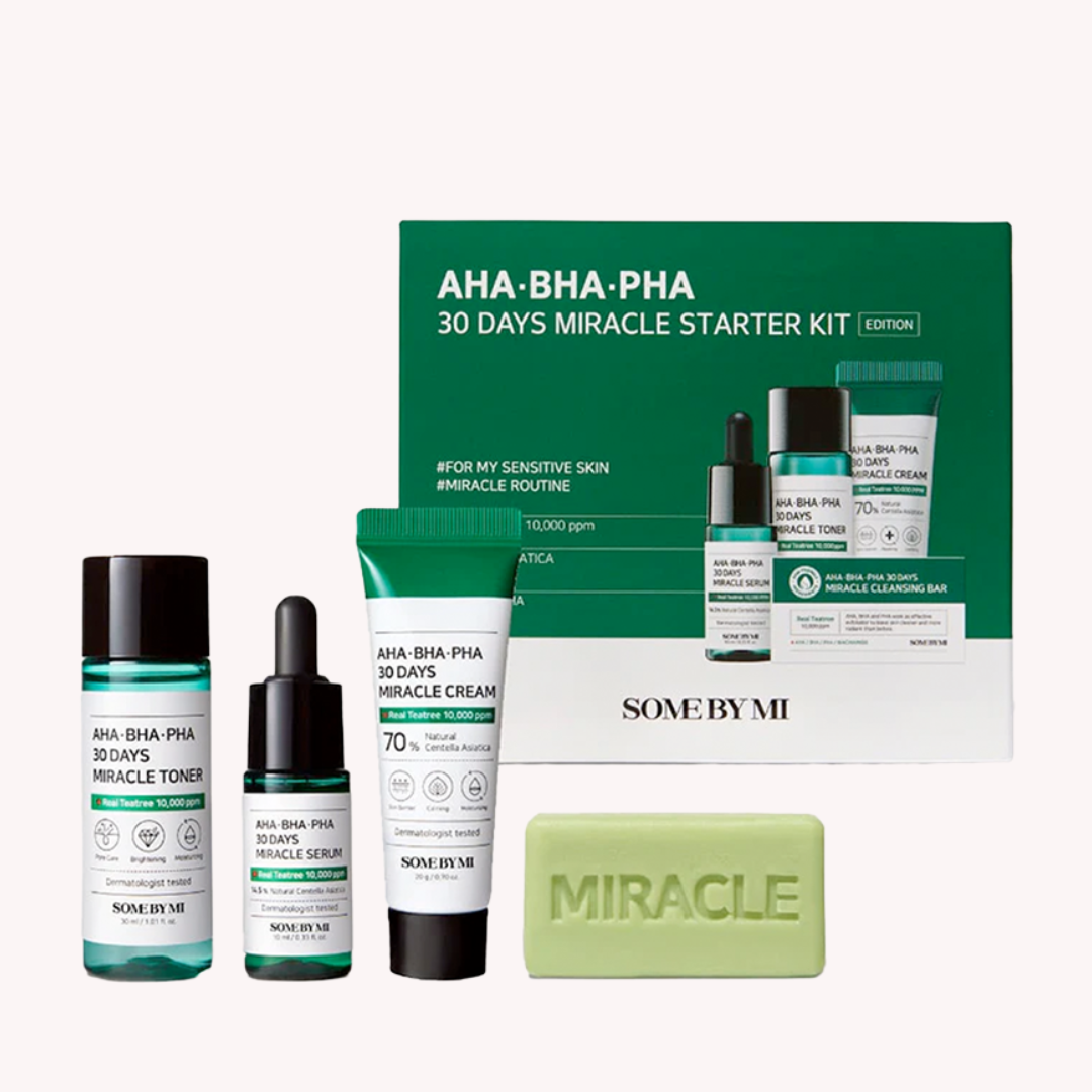 Some By Mi AHA BHA PHA 30 Days Miracle Starter Kit Edition