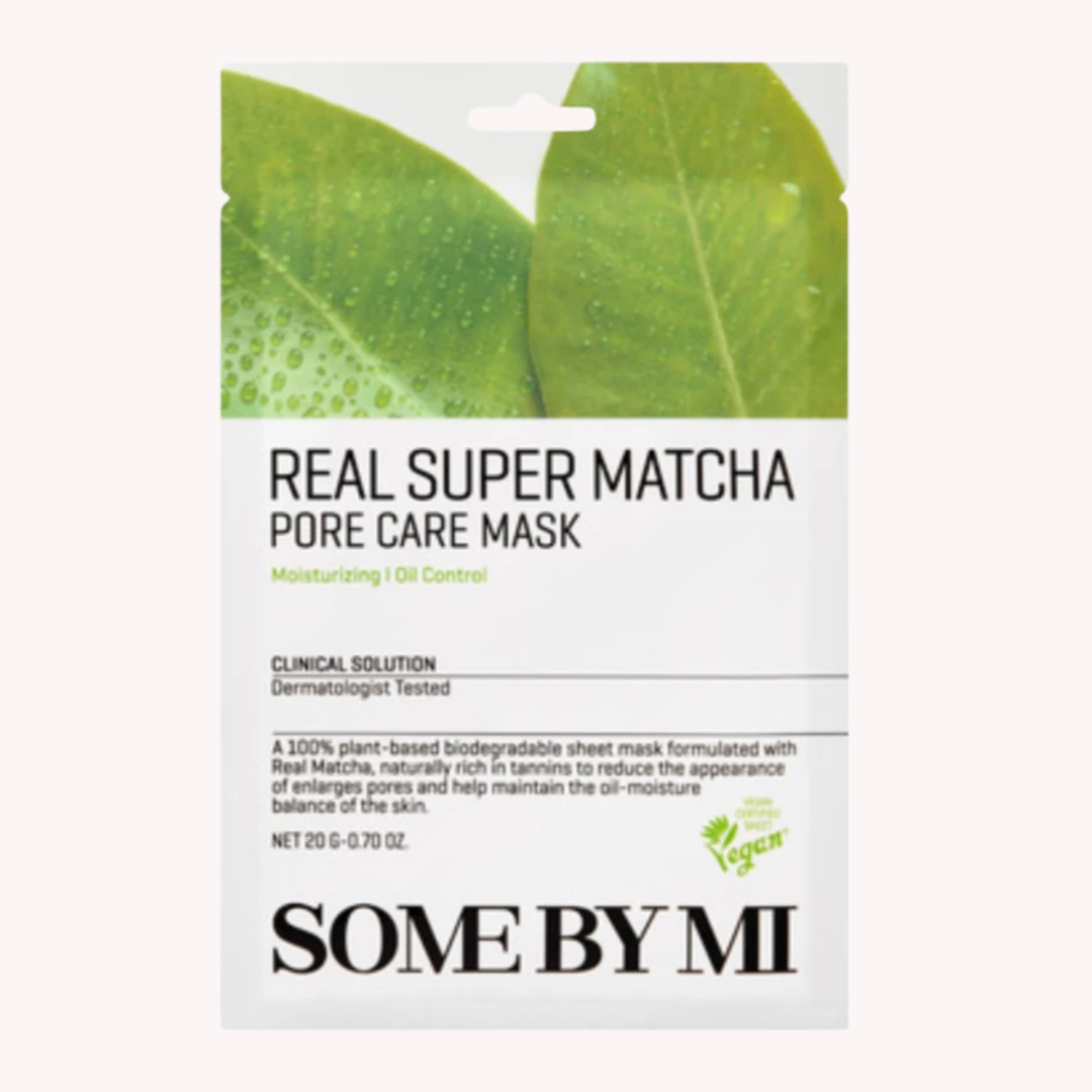 Some By Mi Real Super Matcha Pore Care Mask