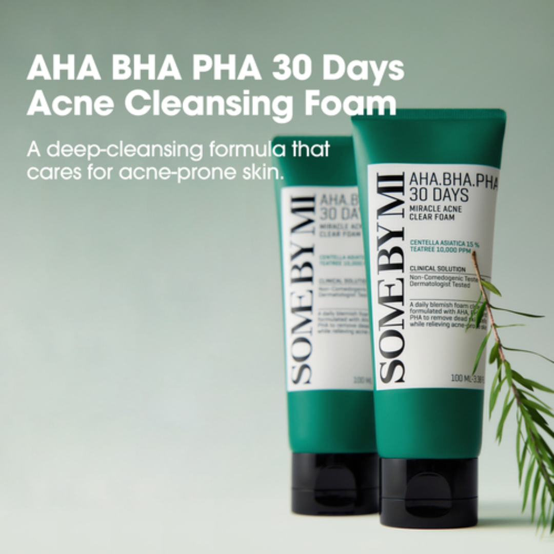 AHA BHA PHA 30 Days Miracle Foam