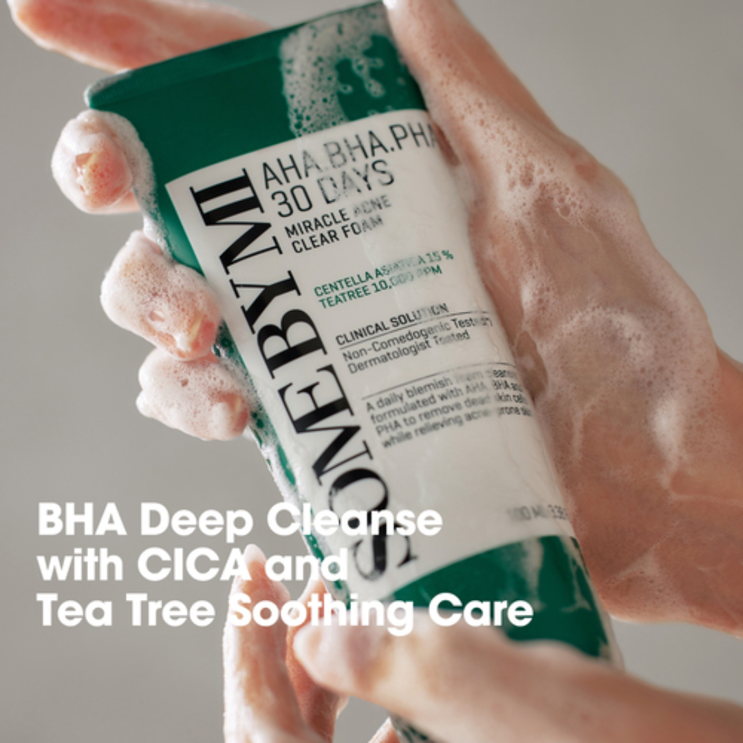 AHA BHA PHA 30 Days Miracle Foam