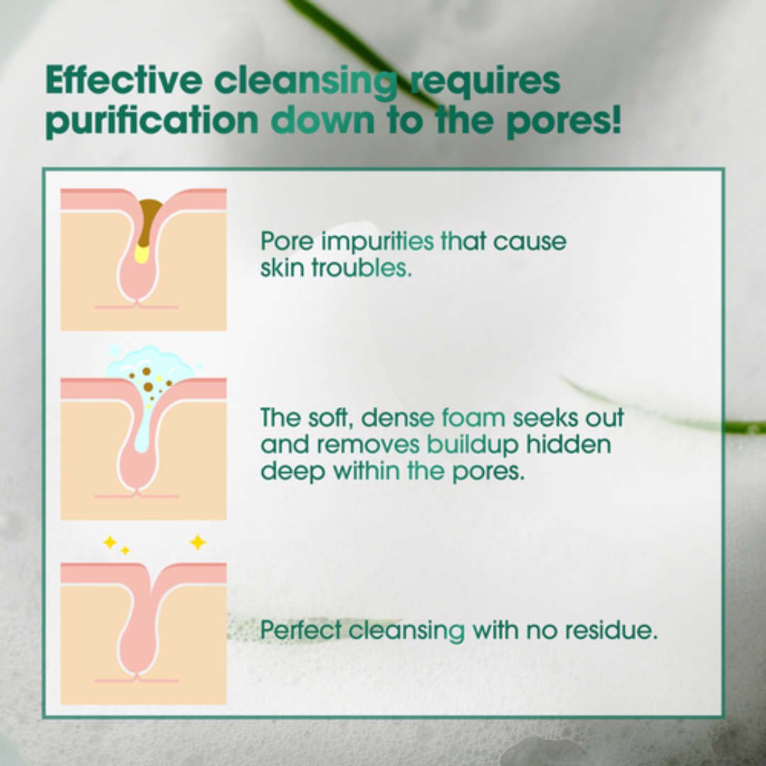 AHA BHA PHA 30 Days Miracle Foam