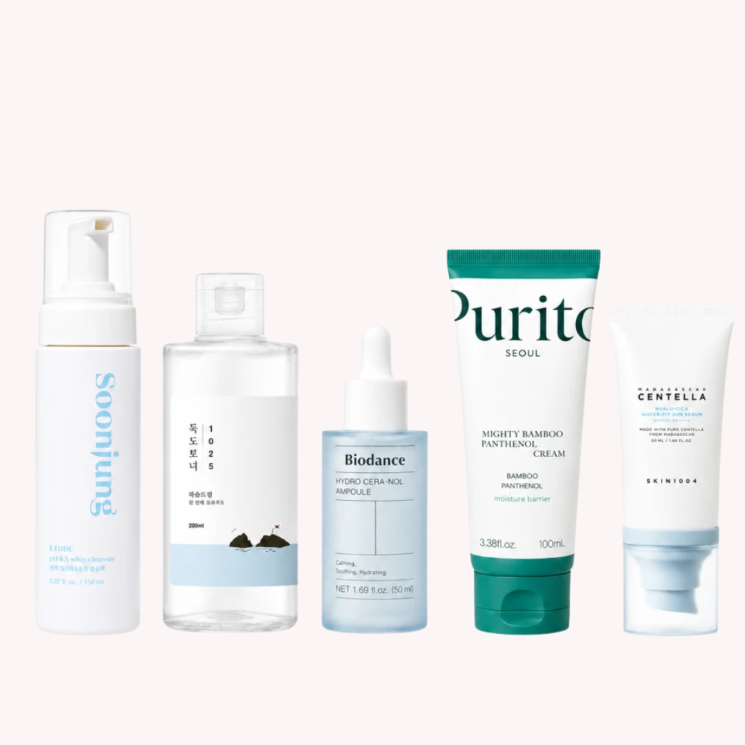 Startsæt rosacea - Normal til tør hud