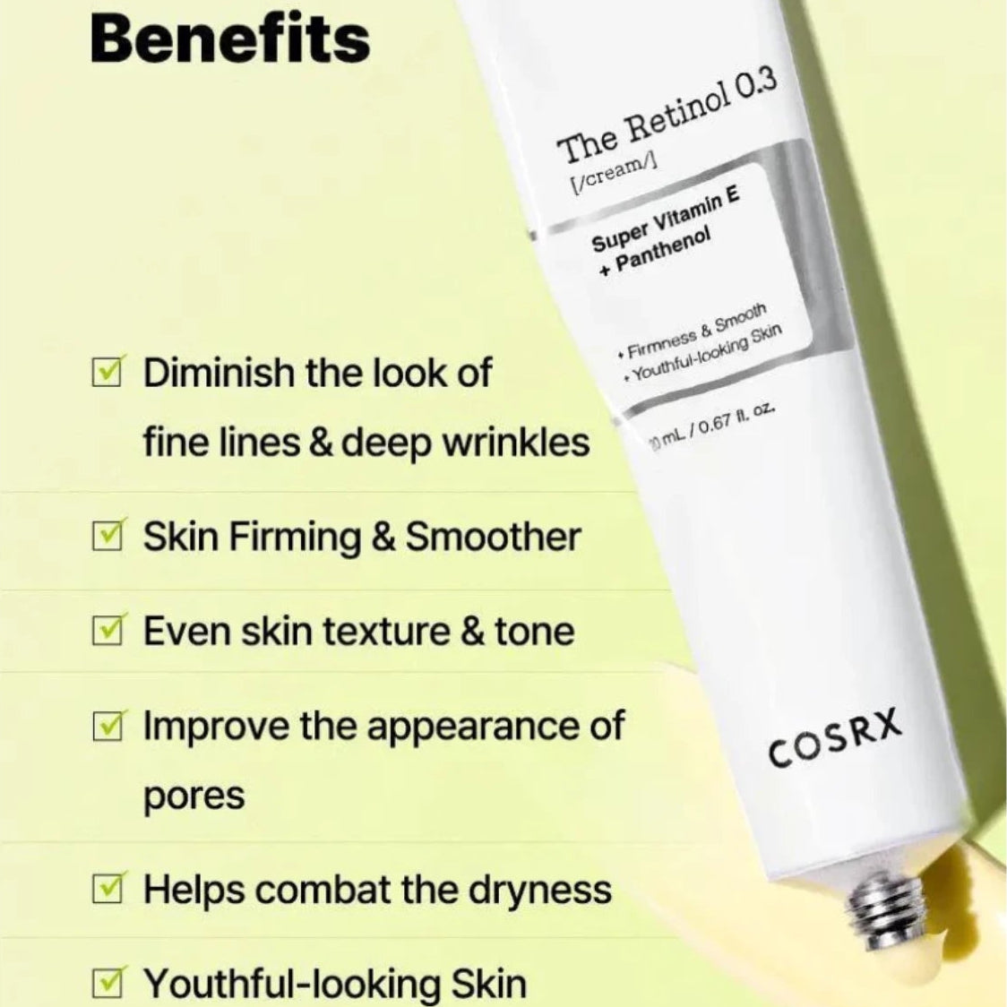 The Retinol 0.3 Cream