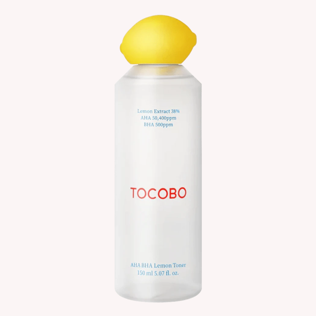 AHA BHA Lemon Toner