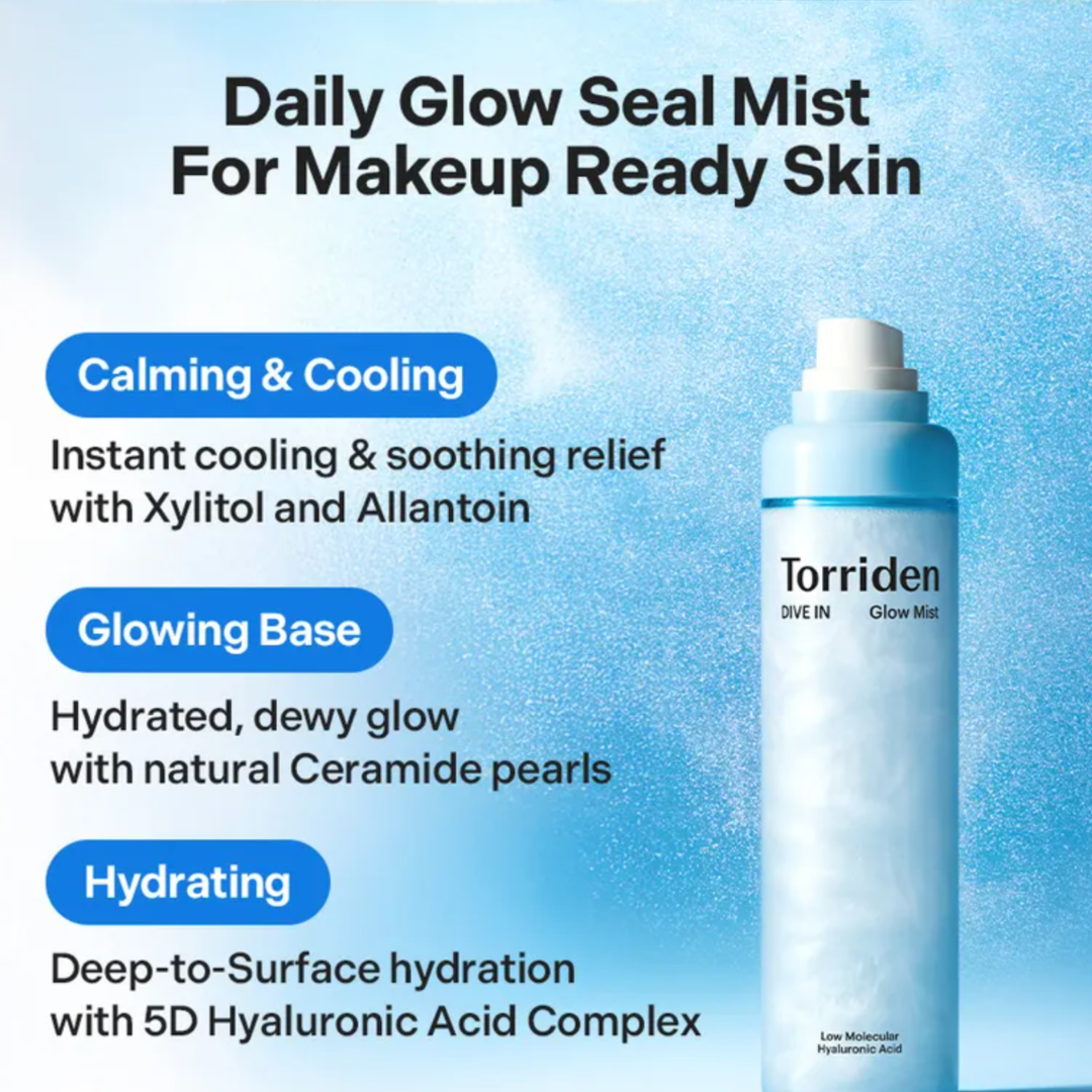 DIVE-IN Glow Mist